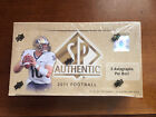 2011 Sp Authentic Football 24 Pack Sealed Hobby Box