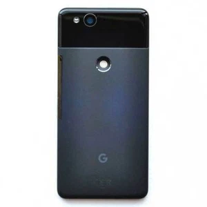 Black rear housing for Google Pixel 2 spare part only, camera lens, side, power - Picture 1 of 1