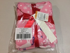 NWT Gymboree Christmas Girls Fleece Pajama Set Unicorn Holiday many sizes - Picture 1 of 2