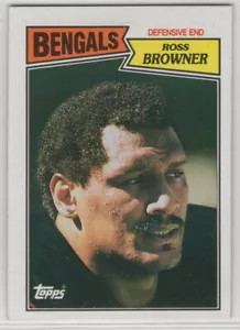 1987 Topps Football Cincinnati Bengals Team Set - Imagen 1 de 1