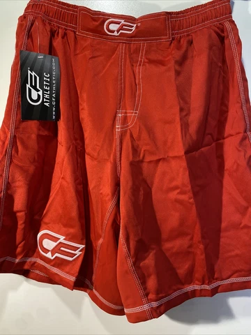 Cage Fighter - Red With White Size XL Cover