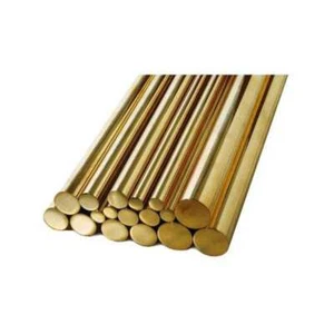 Barra in ottone 0,4-5 mm materiale tondo 2.0401 Ms58 asta tonda CuZn39Pb3 - Foto 1 di 1