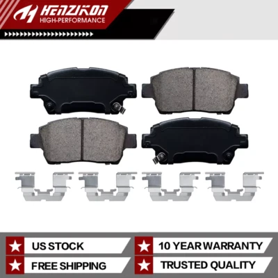 Pastillas de freno delanteras de cerámica para Scion xA xB iQ Toyota Echo MR2 Spyder Prius EE. UU. Nuevas Foto 1 de 4