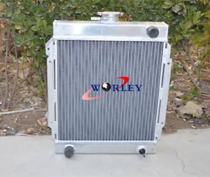 Full Aluminum Radiator for Datsun 1200 B110 120Y B210 1.2L A12 70-76 Manual 3Row - Picture 1 of 5