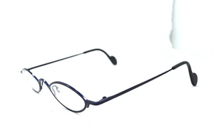 NEW AUTHENTIC THEO HIGHER 52 EYEGLASSES FRAME - Picture 1 of 6