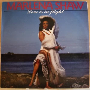MARLENA SHAW - LOVE IS IN FLIGHT - Vinyl LP - Polydor Records - 1985 -VG (2312) - Picture 1 of 5