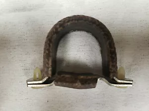 AIRCRAFT HIGH TEMP STAINLESS PADDED CLAMPS BACC10HT20 - Picture 1 of 5