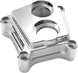 Arlen Ness Chrome 10 Gauge Tappet Cover Kit 99-17 Harley Twin Cam FXD FLH FXS - Picture 1 of 1