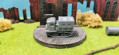 STZ-5 Rimorchiatore D'Artiglieria Russo WOT Russia Kit 1/87 1/72 - Immagine 1 di 4