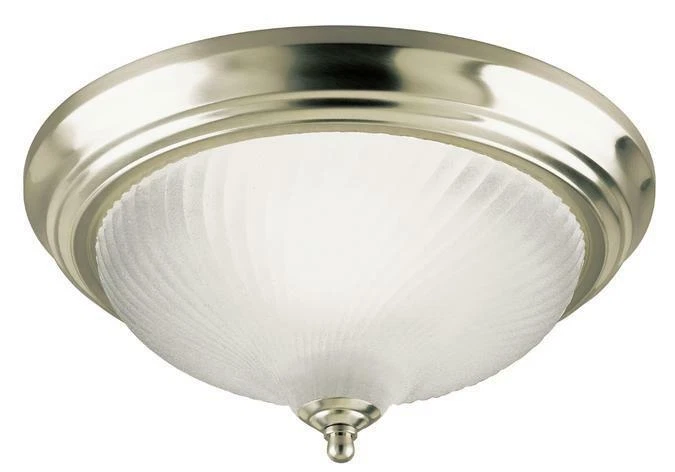 Westinghouse Lighting 64304 Corp 1-Light Ceiling Fixture Nickel