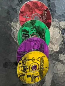 Lands of Lore: Guardians of Destiny (PC) Game Discs 1-4 only - Picture 1 of 3