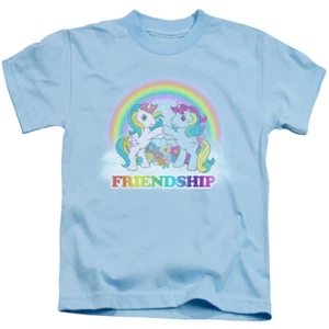 MY LITTLE PONY RETRO FRIENDSHIP Toddler Kids Graphic Tee Shirt 2T 3T 4T 4 5-6 7 - Picture 1 of 3