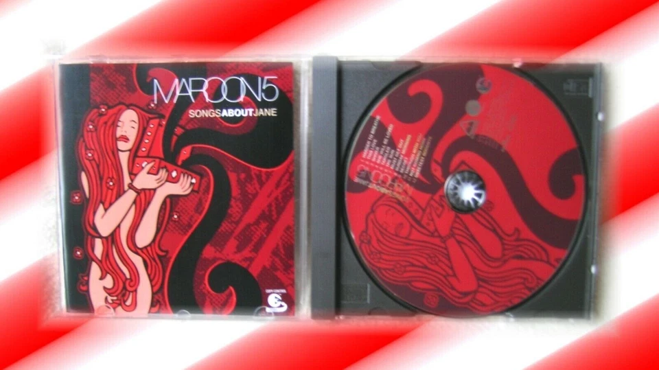 MAROON 5 / SONG`S ABOUT JANE /  Album / CD - Bild 1 von 1
