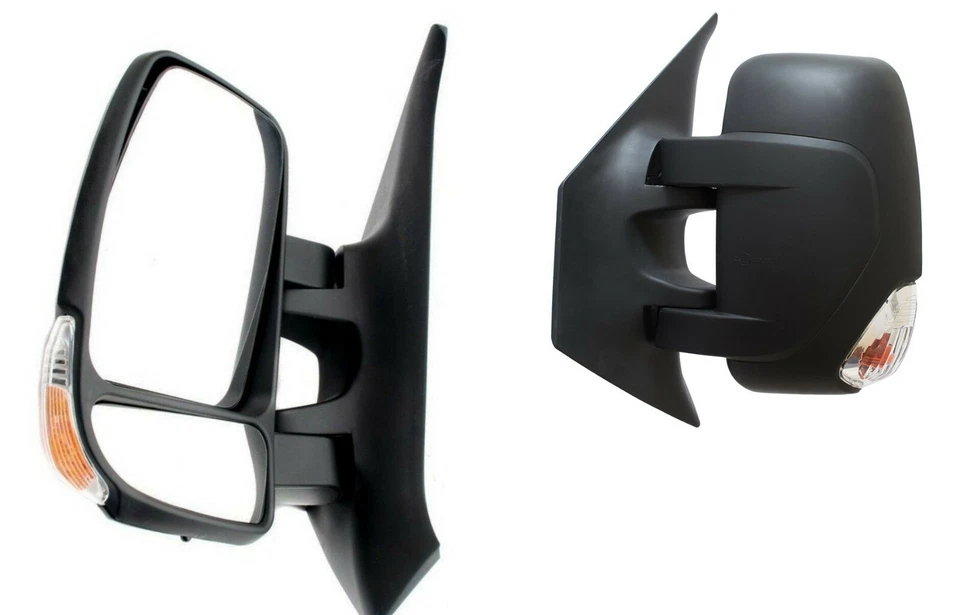 POUR RENAULT MASTER III 2010- RETROVISEUR électrique GAUCHE SHORT neuf TYC ! - Photo 1/2