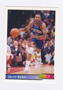 1992-93 Upper Deck - Darrell Walker - #227 - Picture 1 of 2