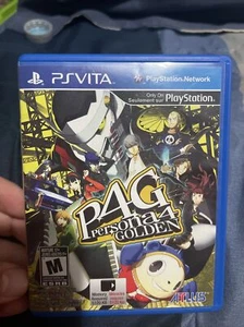 Persona 4 Golden P4G - TESTED - Game and Case - PS Vita - Free Fast Shipping - Picture 1 of 5