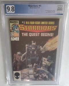 Starriors #1 NOT CGC PGX GRADED 9.8 1984 Marvel Comics D - Picture 1 of 2