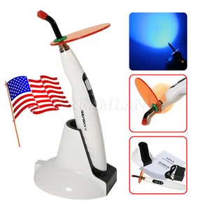 SEASKY Dental Inalámbrico LED Luz de Curado Lámpara Dispositivo LED-B Tipo EE. UU. - Imagen 1 de 11