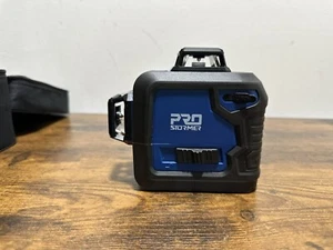 Selbstnivellierende Laser Wasserwaage 360, 12 Linien Grün Kreuzlinien Wasserwaage Kit - Bild 1 von 10