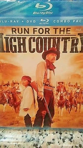 Run for the High-Country (Blu-ray + DVD, 2018) NR Color WS Western SEALED - Picture 1 of 1