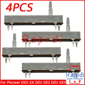 4 * Für Pioneer DDJ-SX DDJ-SX2 DDJ-SX3 DDJ-RX VR Channel Fader 418-S1MK2-725 - Bild 1 von 4