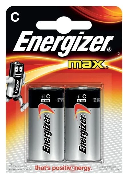 Energizer Max C Batteries  2 Packs Brand New - Image 1 of 1