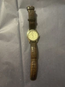 Reloj Timex Expedition Indiglo Hombre Resistente al Agua CR2016 50 M ~ Necesita Batería - Imagen 1 de 7