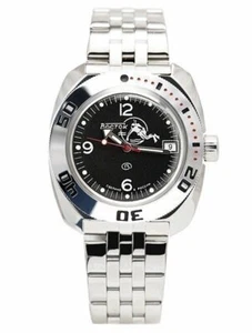 Vostok Amphibian Diver Automatic Watch SCUBA DUDE 710634 USA SELLER - Picture 1 of 7