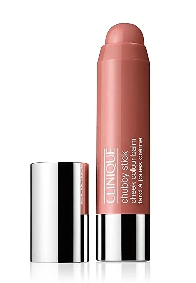 Clinique Chubby Stick Bálsamo Color de mejillas 01 Amp’d Up Apple 0,13 oz/3,6 g NUEVO SIN CAJA Foto 1 de 1