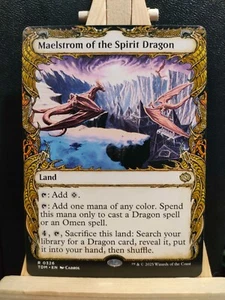 Mahlstrom of the Spirit Dragon Showcase - Tarkir Dragonstorm - NM (siehe Bilder) MTG - Bild 1 von 3