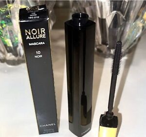 NIB Chanel Noir Allure Volume, Curve & Length Mascara #10 Noir (Black) Full Size
