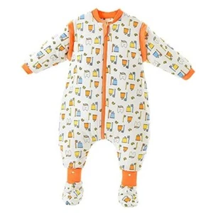 Saco de dormir para bebé con 100 (2-3 años) 2,5 Tog - Cepillo de dientes (con fundas para pies) - Imagen 1 de 7