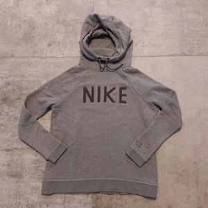 Nike Pullover Kapuzenpullover Hoodie Shirt grau ca. S ca. 36 - Bild 1 von 2
