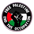 Free Palestine Brooch Ends Occupation Flag Brooch Brooch Metal