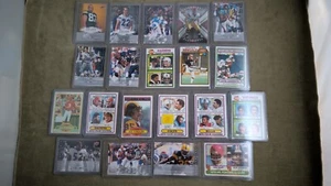 American Football NFL Collectable Cards Lot of 20 Cards Mix of Players and Teams - Picture 1 of 13