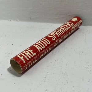 NEU Brady 41612 Rohrmarkierer Feuer Auto Sprinkler passt Rohr OD 1-3/8” bis 2-3/8” - Bild 1 von 4