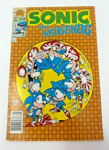 Sonic The Hedgehog 3 Archie Comics 1993 [VF/NM] - Picture 1 of 3