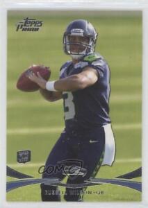 2012 Topps Prime Retail Russell Wilson #78 Rookie RC
