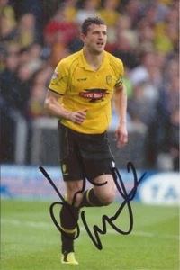 BURTON: JOHN MOUSINHO SIGNED 6x4 ACTION PHOTO+COA - Picture 1 of 1