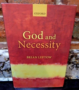 God and Necessity by Brian Leftow (English) Hardcover Book - Picture 1 of 3