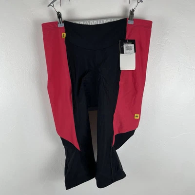 Mavic Cycling Cloud Knickers Women's Size 2XL XXL Black Pink Athletic Biker - Image 1 of 4