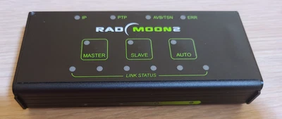RAD-MOON2   100/1000BASE-T1 Media Converter - As shown, no accessories - Image 1 of 4