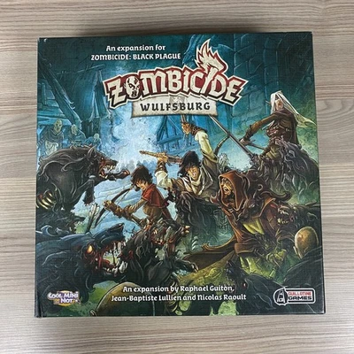 ZOMBICIDE WULFSBURG BLACK PLAGUE BOARD GAME EXPANSION CMON SURVIVAL HORROR - Image 1 of 4
