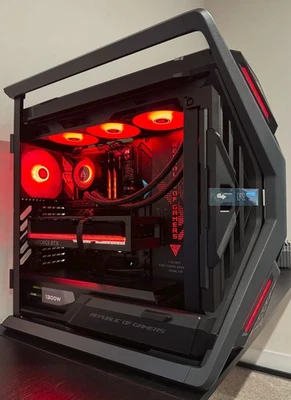 ASUS ROG HYPERION ASTRAL 5090 CORE ULTRA 9 285K  5.9 GHz 64GB 4TB GAMING PC - Image 1 of 4