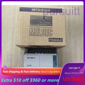1PC New in box Mitsubishi PLC FX1S-20MR-D FX1S20MRD - Picture 1 of 1