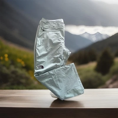 NWT, NORTH FACE, Freedom Sage Green Insulated Snow pants, Sz 3X. - image 1 of 4