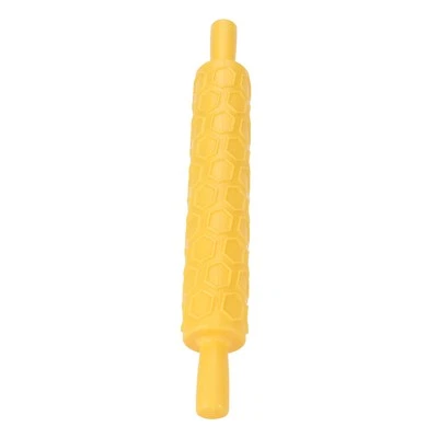 XG (Comb)Fondant Rolling Pin Plastic Embossed Roller For Cookies Biscuits - Image 1 of 4