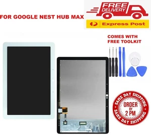Google Nest Hub Max 10.1" Lcd Display Touch Screen Digitizer Assembly OEM - Picture 1 of 8