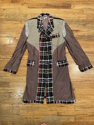 Thom Browne Deconstructed Coat Size 40 - Image 1 of 4