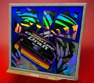 Espejo Nascar Miller Genuino Draft RACING #2 1997 "Corremos por la cerveza". Wallace  - Imagen 1 de 1
